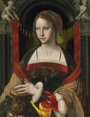 William Parrott Saint Mary Magdalene Norge oil painting art